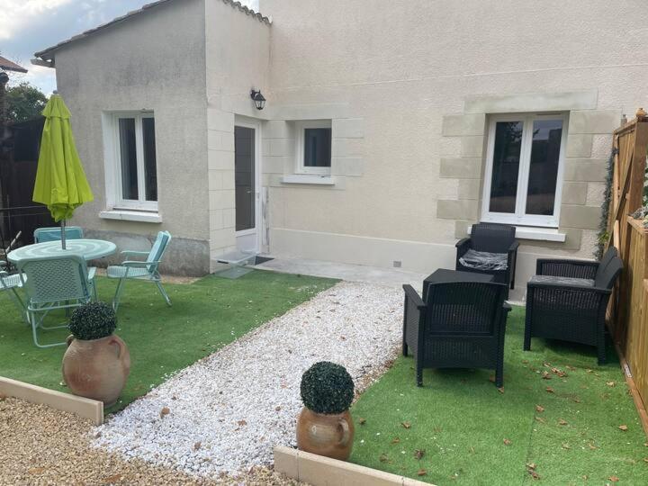 L'Ecolier Futuroscope 4 Personnes Apartment Beaumont  Екстериор снимка