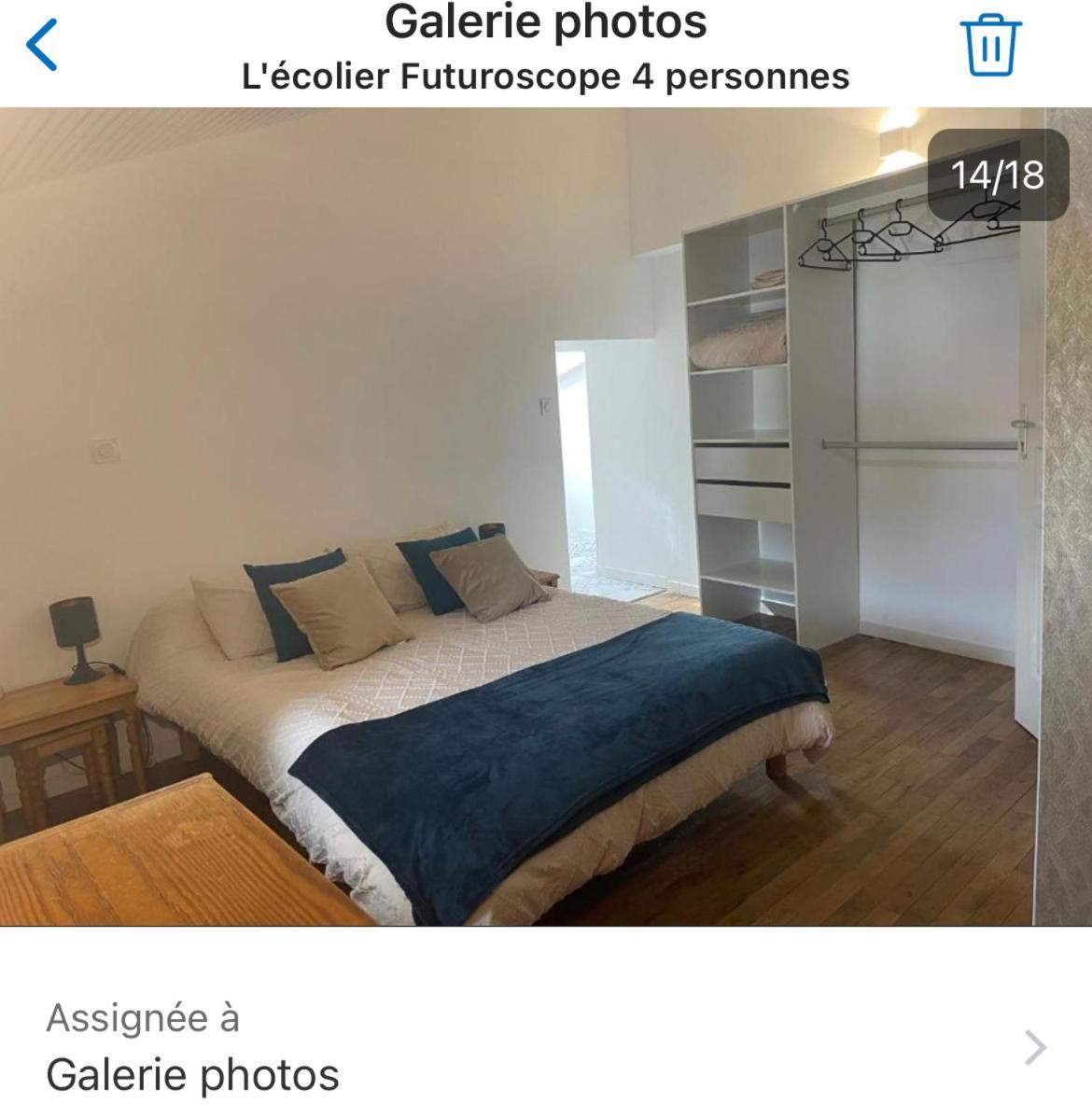L'Ecolier Futuroscope 4 Personnes Apartment Beaumont  Екстериор снимка